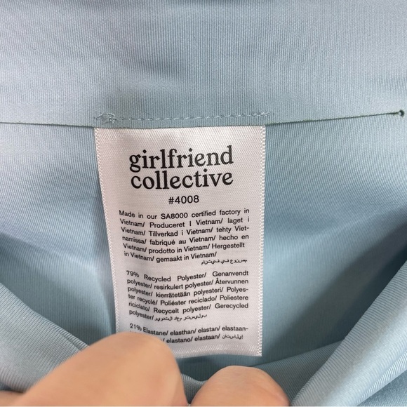 Girlfriend Collective Compressive High-Rise Legging, Large - Picture 4 of 7